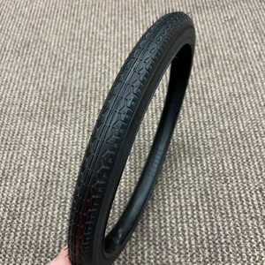 BICYCLE TIRE 20 X 1.75 BLACK WALL FITS SCHWINN HUFFY SEARS MURRAY & OTHERS NEW - Picture 1 of 5