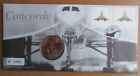 Great Britain - 2009 "Concorde 40th Anniv. Of 1st Flight. Coin Cover. Medal"