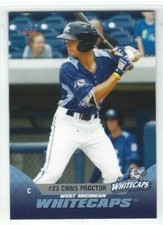 2019 West Michigan Whitecaps (Class A-Detroit Tigers) Chris Proctor