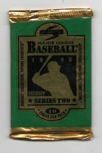 1996 SCORE Baseball Series 2-HOBBY Exclusive FACTORY SEALED 10 CARDS PER PACK - Picture 1 of 2