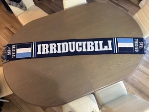 Sciarpa Calcio Originale Lana Pesante Ultras Irriducibili Lazio - Foto 1 di 4