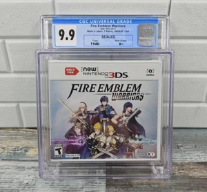 SEALED CGC Graded 9.9 A++ Nintendo 3DS Fire Emblem Warriors *1st Print* - Picture 1 of 7