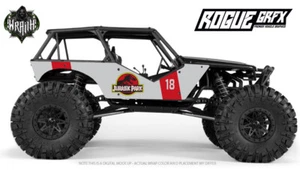 Axial Wraith Graphic Wrap- Jurassic - Picture 1 of 2