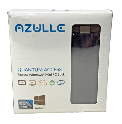 AZULLE Access Plus Fanless Windows 10 Mini PC Stick  2GB RAM 32GB - Image 1 of 3