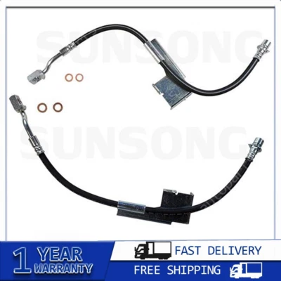 Manguera de freno para Chevrolet Silverado 3500 HD 2017 2016 2015 2014 2013 2012 2011 Foto 1 de 4