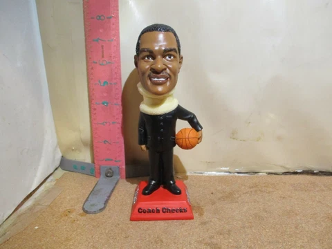 MAURICE CHEEKS BOBBLEHEAD - FROM HIS TIME AS HEAD COACH OF PORTLAND BLAZERS Cover