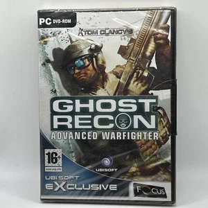 Tom Clancy's Ghost Recon Advanced Warfighter (PC DVD) (PC) NEW SEALED - Picture 1 of 3