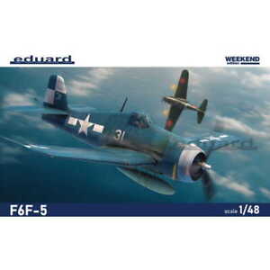 Eduard 84181 F6F-5 Weekend edition Aircraft Scale 1/48 Hobby Plastic Kit NEW