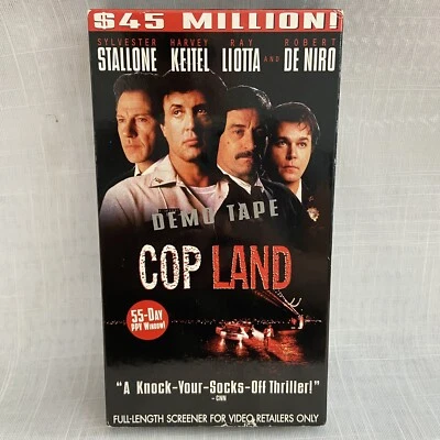 Cop Land Demo Tape VHS Stallone Liotta De Niro - Image 1 of 4