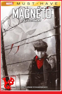 MAGNETO Le Testament Fev 2023 Marvel Must Have Panini mutants # NEUF # - Imagen 1 de 4