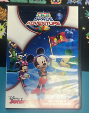 Mickey Mouse Club House Space Adventure DVD Disney Junior (B128-8)