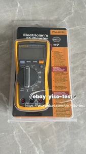 FLUKE Fluke117 TRUE RMS MULTIMETER / NEW SEALED / NEW #$ - Picture 1 of 3