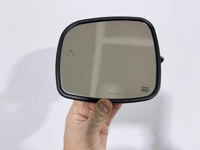 Chrysler Town & Country 2008-2014 alerta de punto ciego espejo vidrio conductor leer anuncio Foto 1 de 4