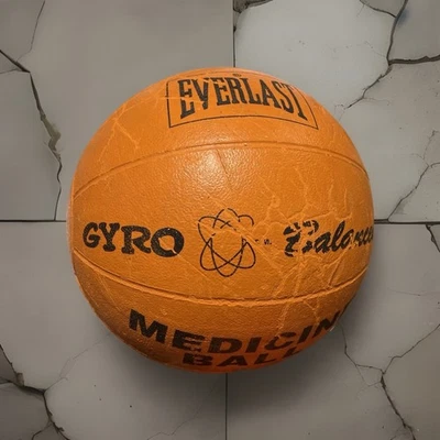 Balón medicinal Everlast GYRO Balance vintage - inflable años 70/80 Foto 1 de 4