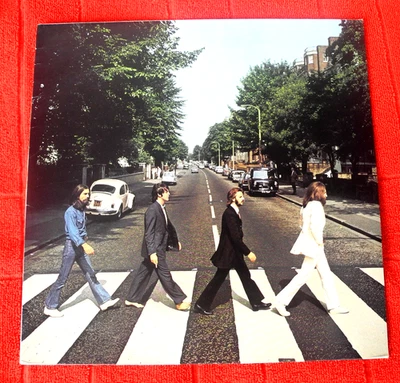 The Beatles – Abbey Road----LP--1989--Reissue---Remastered/DMM - Bild 1 von 4