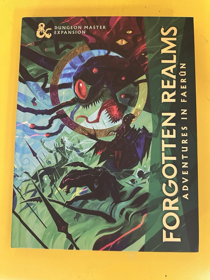 Dungeons & Dragons: Forgotten Realms - Adventures in Faerun Alt Art Cover 🐶 - Image 1 of 1