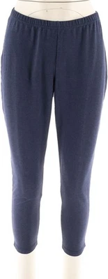 Legging Pull-On Mujer con Control Petite Jaspeado Eclipse PXS NUEVO (1162) Foto 1 de 2