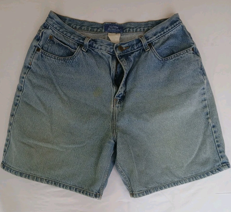 Women's 16 Denim Shorts Natural Reflections - Image 1 of 4