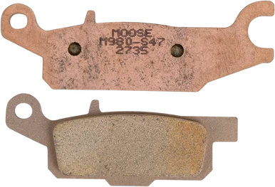Moose XCR Front Right Brake Pads Yamaha YFM700R Raptor M980-S47 Foto 1 de 1