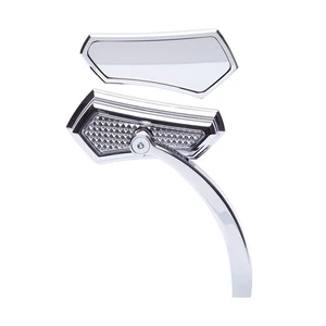 Vity's Design, Miroir Diamond. Côté Droite, Chrome - Picture 1 of 1