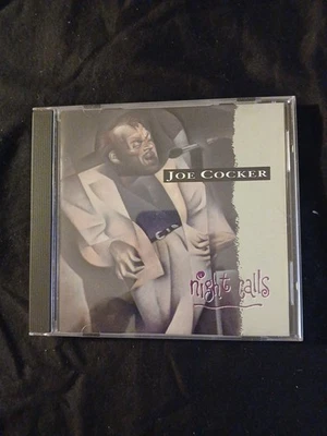 Night Calls by Joe Cocker (CD, Jul-1992, Capitol Records) Foto 1 de 3