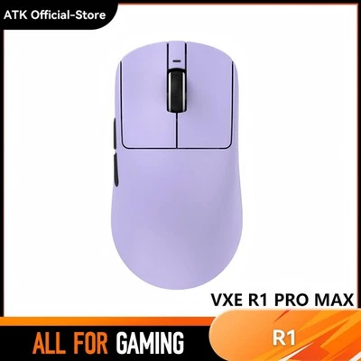 VXE Dragonfly R1 Pro Max Wireless Lightweight Gaming Mouse – PAW3395 26000 DPI - Image 1 of 4