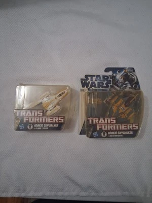 Star Wars 2011 Hasbro Transformers Anakin Skywalker juego de 2 (4,5 pulgadas) Foto 1 de 4