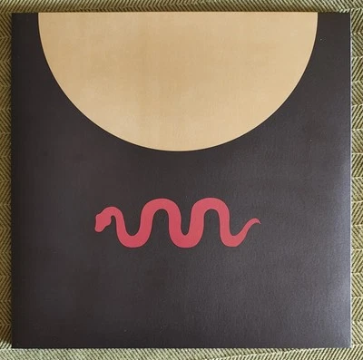 The Cult Under The Midnight Sun Limited Edition Blue Vinyl, 2022, card & sticker - Imagem 1 de 4