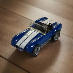 Hot Wheels AC Cobra Racer Real Riders 1982 Made in Hong Kong grau Naben - Bild 1 von 7