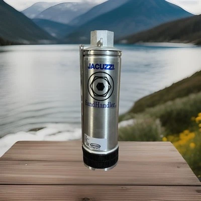 Franklin Electric Jacuzzi S47-6xv  Pump Motor Submersible Well Part Foto 1 de 4