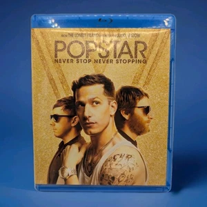 Popstar Never Stop Never Stopping (Blu-ray, 2016) The Lonely Island Andy Samberg - Picture 1 of 4