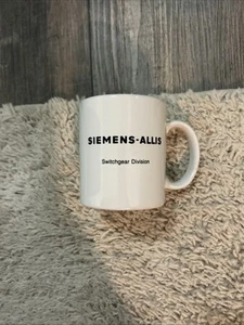Vintage Rare Siemens-Allis Switchgear Division Two-High Vacuum Coffee Cup - Picture 1 of 7