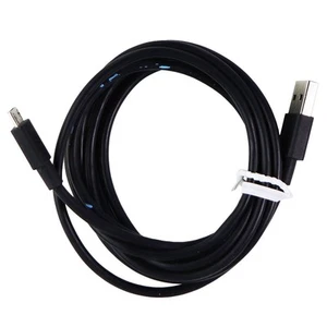 PureGear 6ft. Usb-A Vers Micro-Usb Chargement Câble - Noir - Photo 1 sur 1