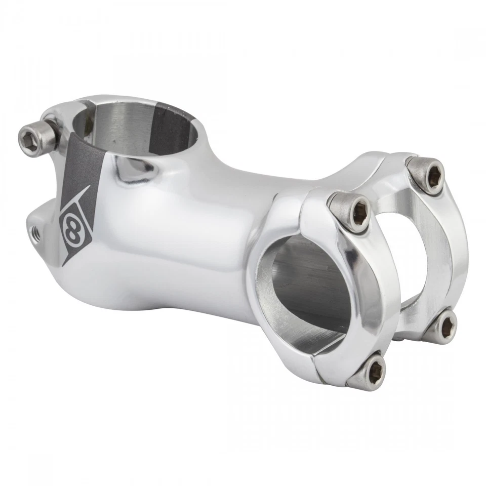 Origin8 Pro Fit Stem 25.4mm 70 mm +/-17 Degree Silver Aluminum Road / Mountain - Image 1 of 4