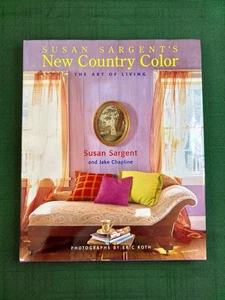 Susan Sargent's New Country Color: The Art of Living Hardcover First Edition EUC - Picture 1 of 7