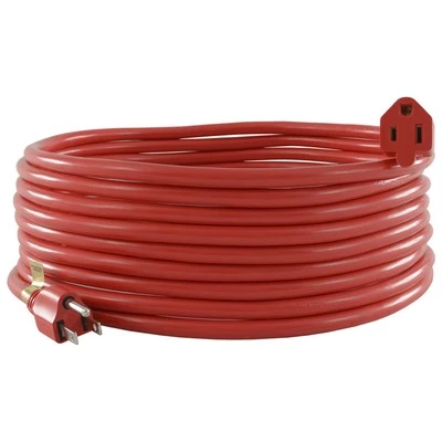 20241-050 15 Amp Indoor/Outdoor SJTW 14/3 Extension Cord, 50 Feet, UL Listed - Image 1 of 4