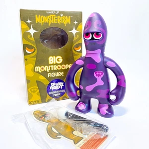 Big Monstrooper [Purple] Pete Fowler Monsterism 2002 MISB [NEW] - Bild 1 von 8