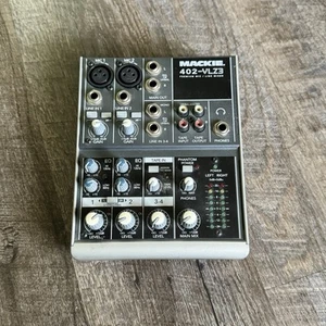 Mackie 402-VLZ3 Premium 4-Channel Ultra-Compact Mixer - Picture 1 of 2