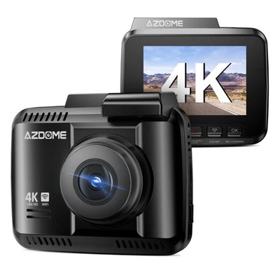 AZDOME 4K WiFi6 GPS Dashcam 24H Parkmodus ADAS Nachtsicht DVR Kamera GS63H 1080P