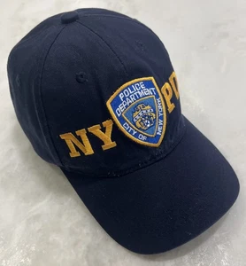 NYPD Baseball Cap Mütze New York City Police Department Official NY First Patch St - Bild 1 von 10