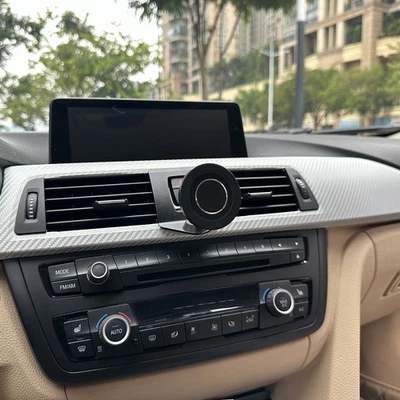 Soporte de montaje magnético para teléfono BMW Serie 3 F30 Serie 4 F32 F33 2013-2019 Foto 1 de 4