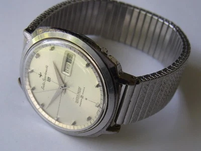 ¡BASURA! SEIKO 5 SPORTSMATIC VINTAGE AUTOMÁTICO 21 JOYAS PARA HOMBRE ¡BASURA! Foto 1 de 4