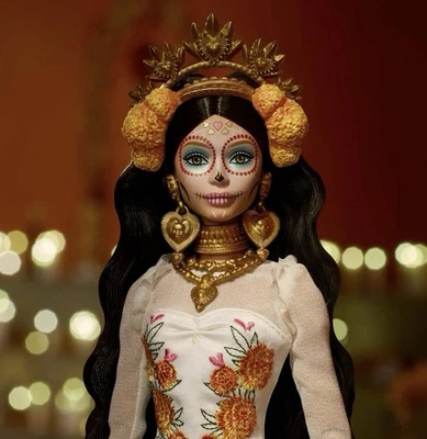 Mattel Barbie Dia de Muertos Day of the Dead Signature Doll 2025 Collectible NEW - Image 1 of 4