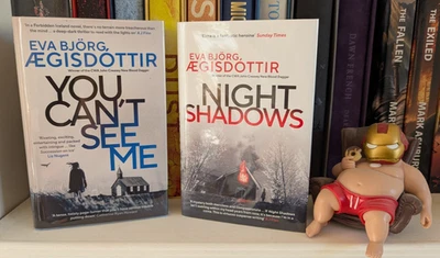 Eva Bjorg Aegisdottir Signed – Night Shadows & You Can't See Me - BLACK FRIDAY - Image 1 of 4