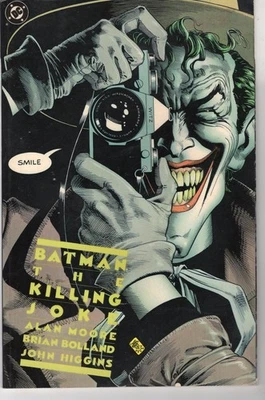 DC Comics Batman the Killing Joke 7th Print, some cover wear, nice! - Image 1 of 2