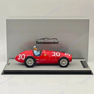 Tecno 1/18 Ferrari 500 F2 Winner Gp Swiss P.Taruffi 1952 TMD18-66C #30 Ltd 55 Pc - Picture 1 of 10