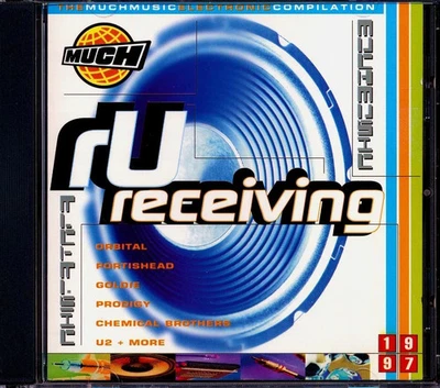 U2, DH Shadow, Portishead, The Chemical Brothers, Etc. - RU Receiving Foto 1 de 2