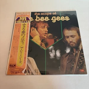 The Scope of the Bee Gees Japan LP Vinyl Record Ships from US - Picture 1 of 6