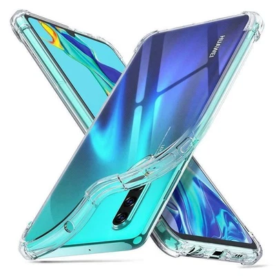 GADGET SHIELD For Huawei P40 P30 Pro/ Lite Mate 20 Y9 Shockproof Clear Silicone Gel Cover Case