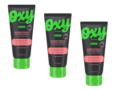 Limpiador para acné fuerza máxima, 5,0 fl oz (paquete de 3) Foto 1 de 4